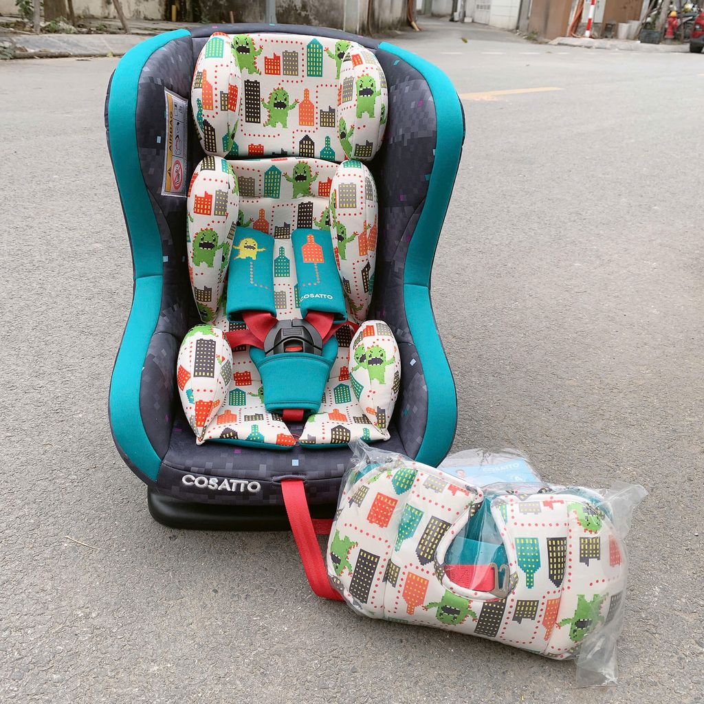 Ghế an toàn ô tô trẻ em COSATTO (0~13kg) - Ảnh 3