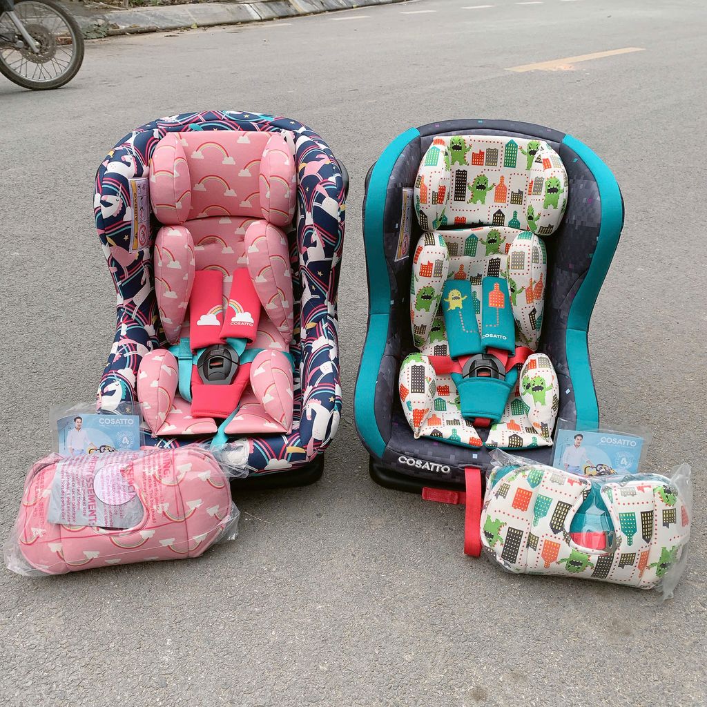 Ghế an toàn ô tô trẻ em COSATTO (0~13kg)