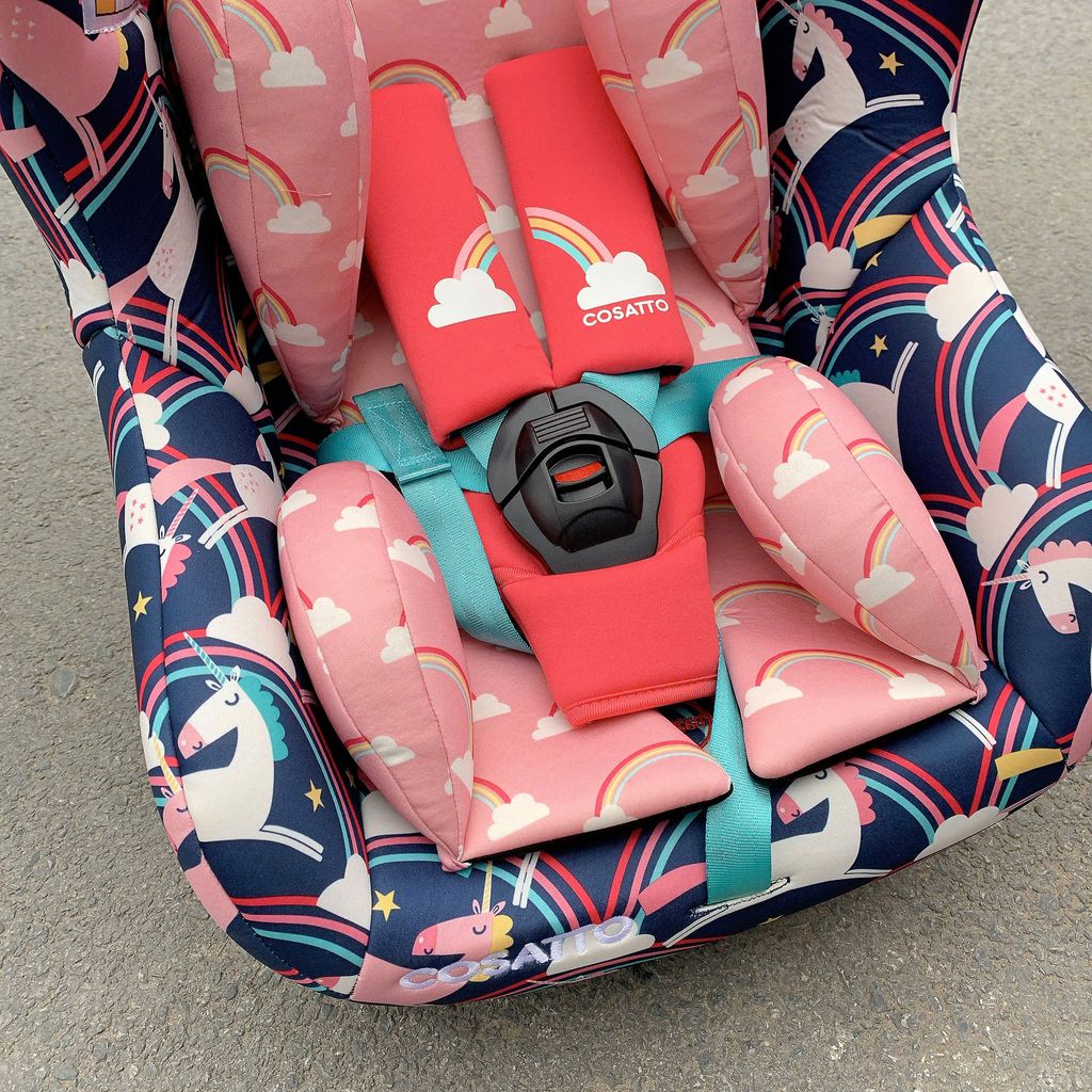Ghế an toàn ô tô trẻ em COSATTO (0~13kg) - Ảnh 10