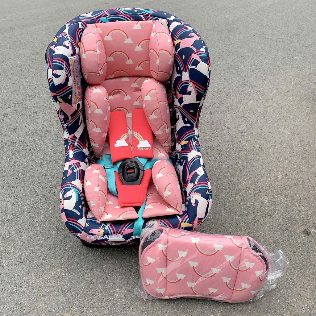 Ghế an toàn ô tô trẻ em COSATTO (0~13kg) - Ảnh 4
