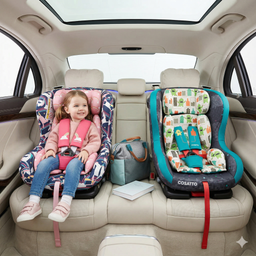 Ghế an toàn ô tô trẻ em COSATTO (0~13kg)