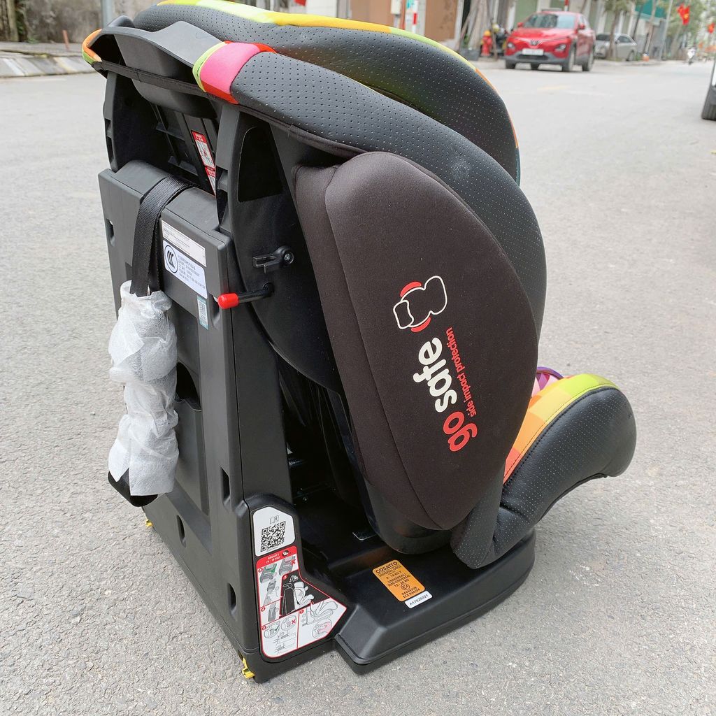 Ghế an toàn trên ô tô cho trẻ em COSATTO HUG ISOFIX (9-36kg) - Ảnh 9