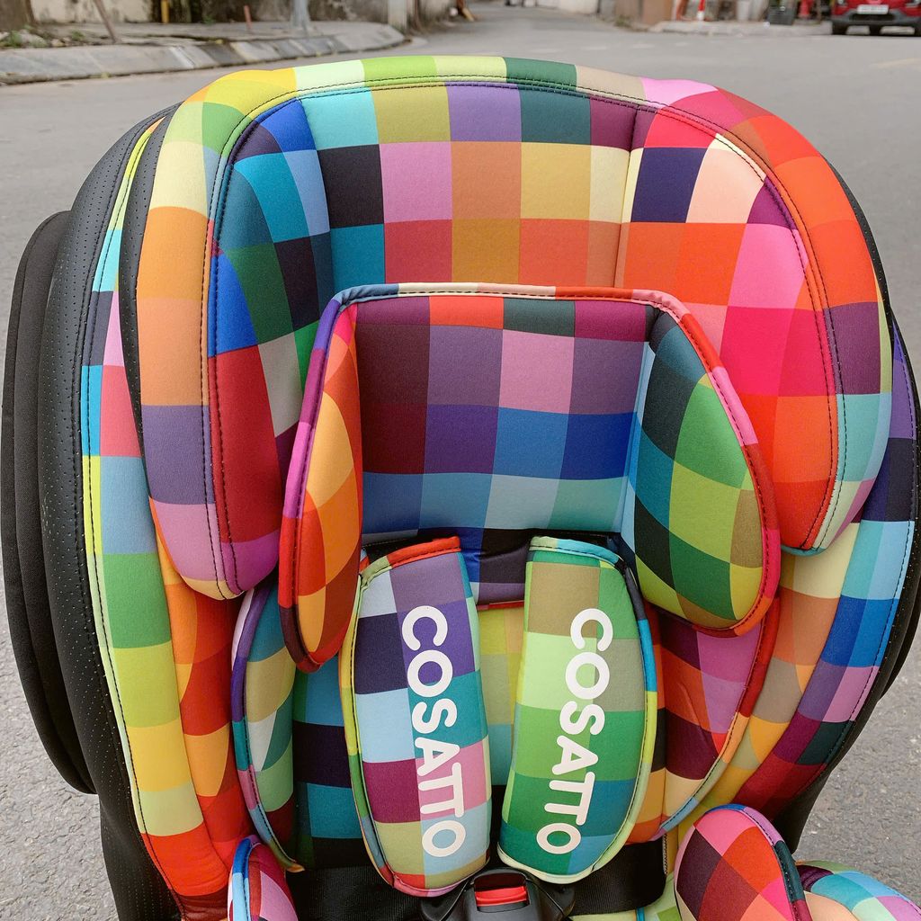 Ghế an toàn trên ô tô cho trẻ em COSATTO HUG ISOFIX (9-36kg) - Ảnh 3