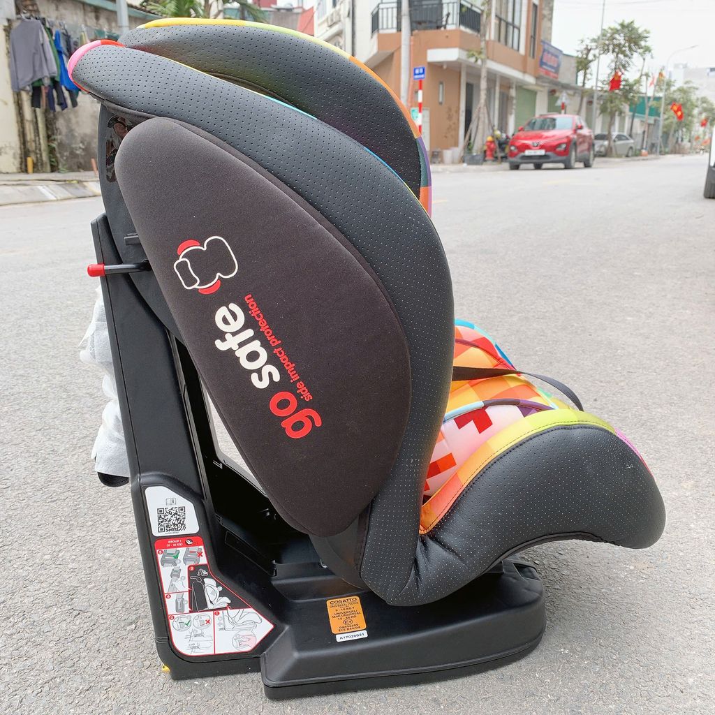 Ghế an toàn trên ô tô cho trẻ em COSATTO HUG ISOFIX (9-36kg) - Ảnh 10