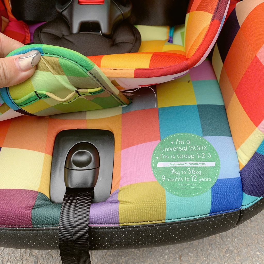 Ghế an toàn trên ô tô cho trẻ em COSATTO HUG ISOFIX (9-36kg) - Ảnh 5