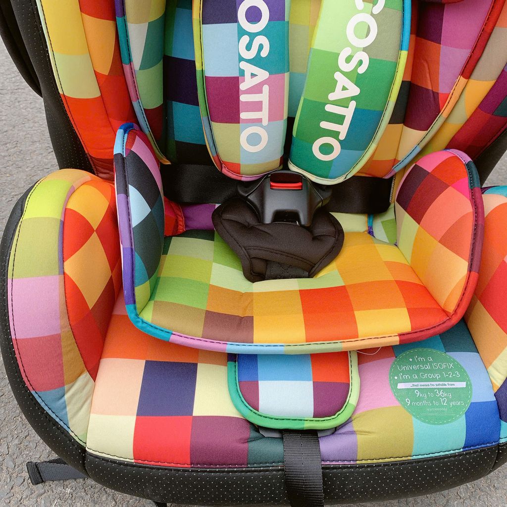 Ghế an toàn trên ô tô cho trẻ em COSATTO HUG ISOFIX (9-36kg) - Ảnh 4