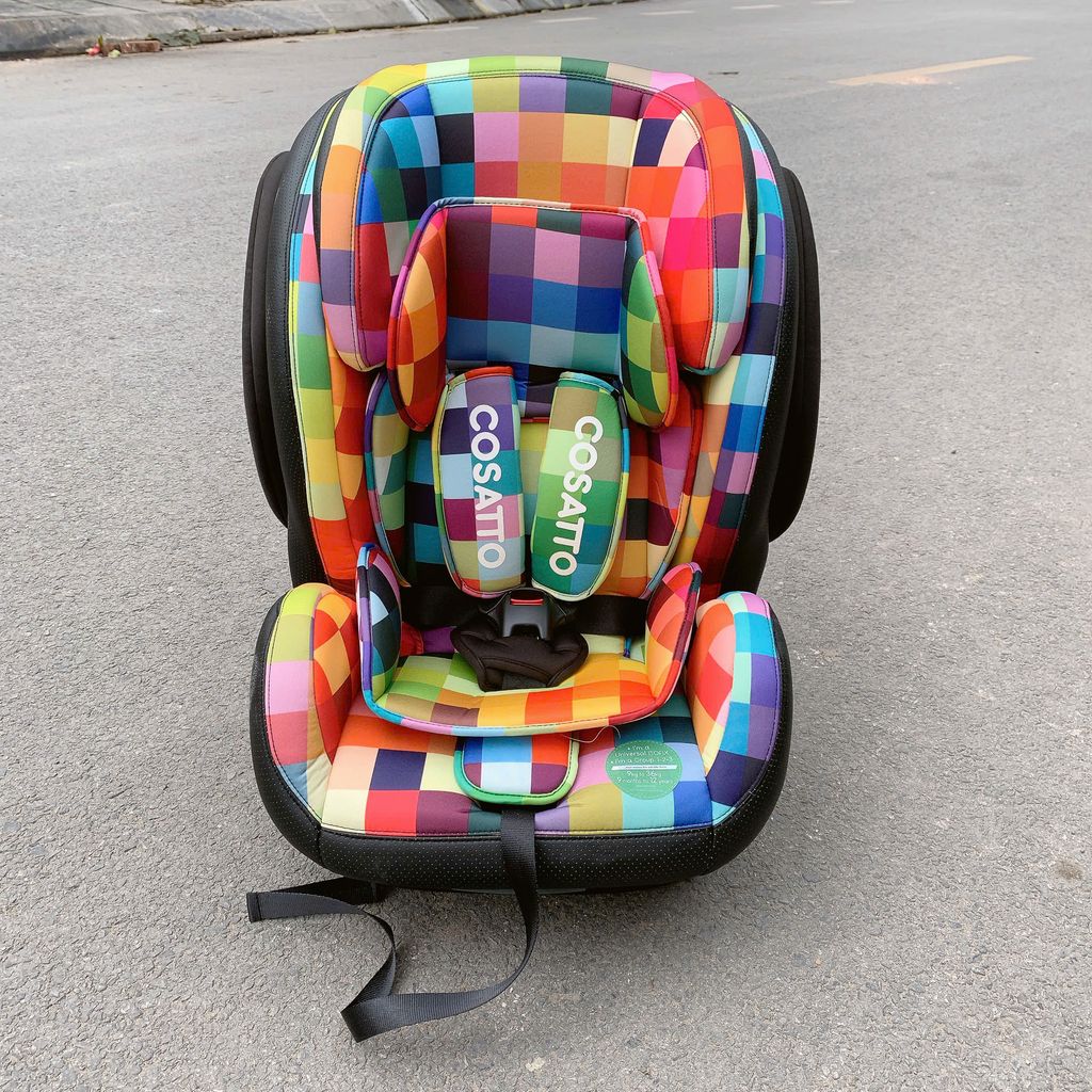 Ghế an toàn trên ô tô cho trẻ em COSATTO HUG ISOFIX (9-36kg) - Ảnh 2