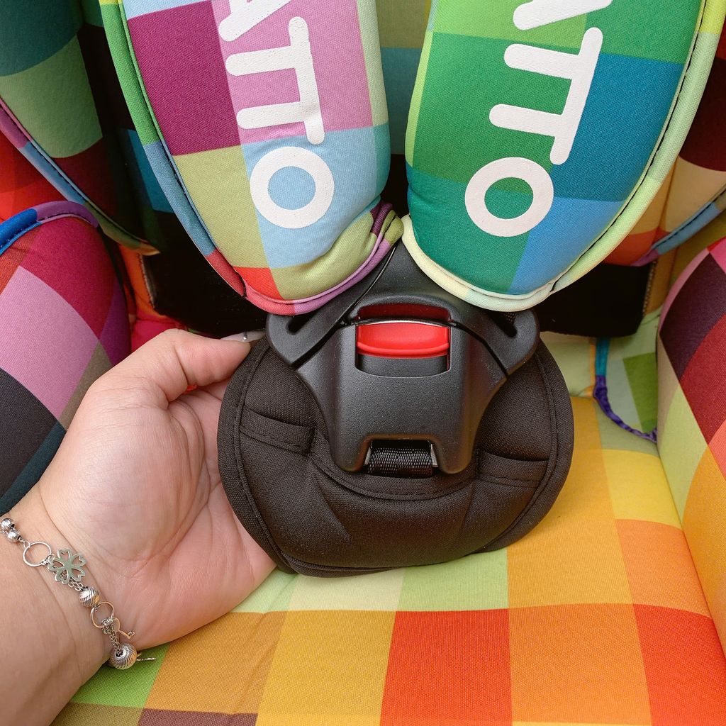 Ghế an toàn trên ô tô cho trẻ em COSATTO HUG ISOFIX (9-36kg) - Ảnh 6