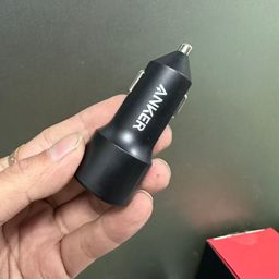 Củ sạc nhanh 40W ô tô ANKER 2 cổng USB-C (PD) - Ko hộp