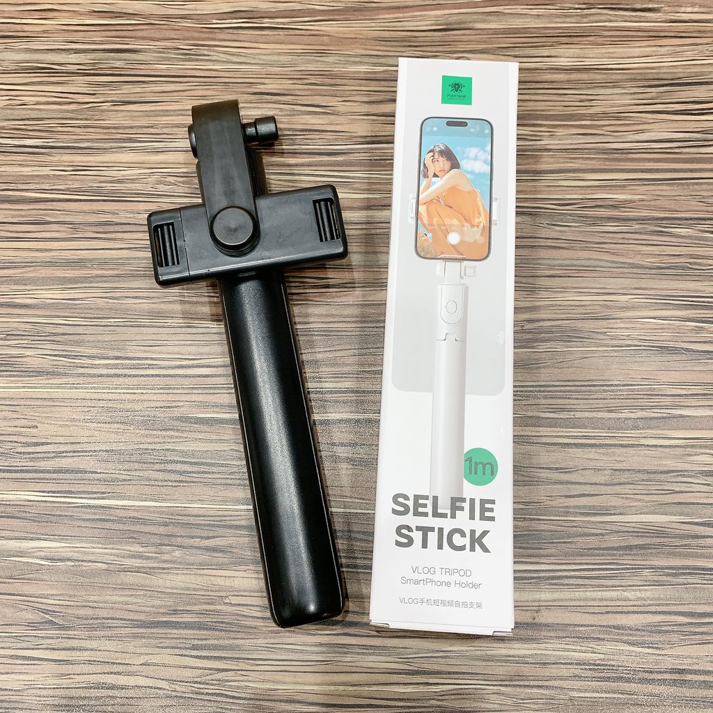 Gậy chụp ảnh Bluetooth PLEXTONE S100 kèm chân tripod