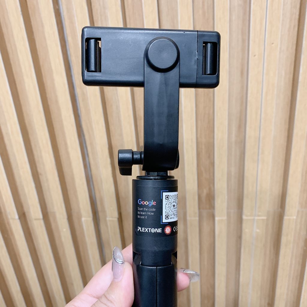 Gậy chụp ảnh Bluetooth PLEXTONE S100 kèm chân tripod - Ảnh 3