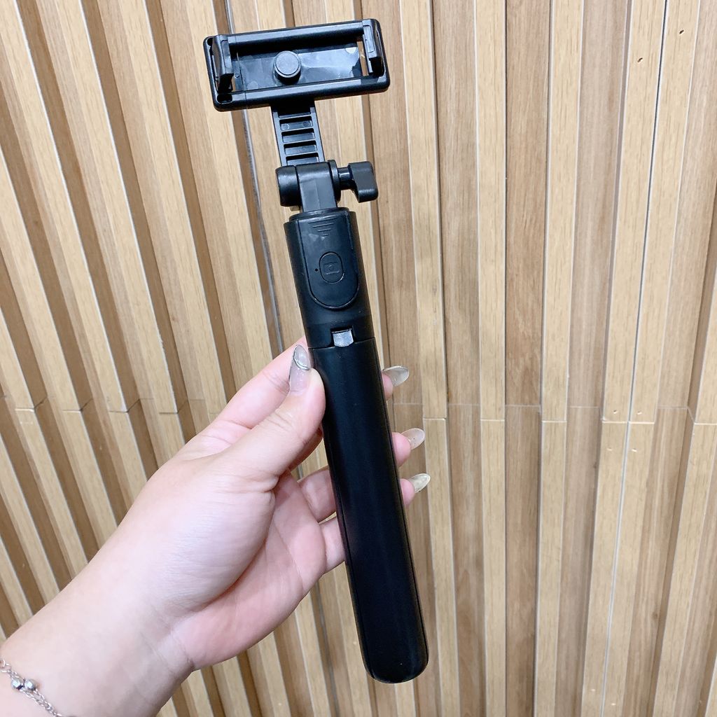 Gậy chụp ảnh Bluetooth PLEXTONE S100 kèm chân tripod - Ảnh 7