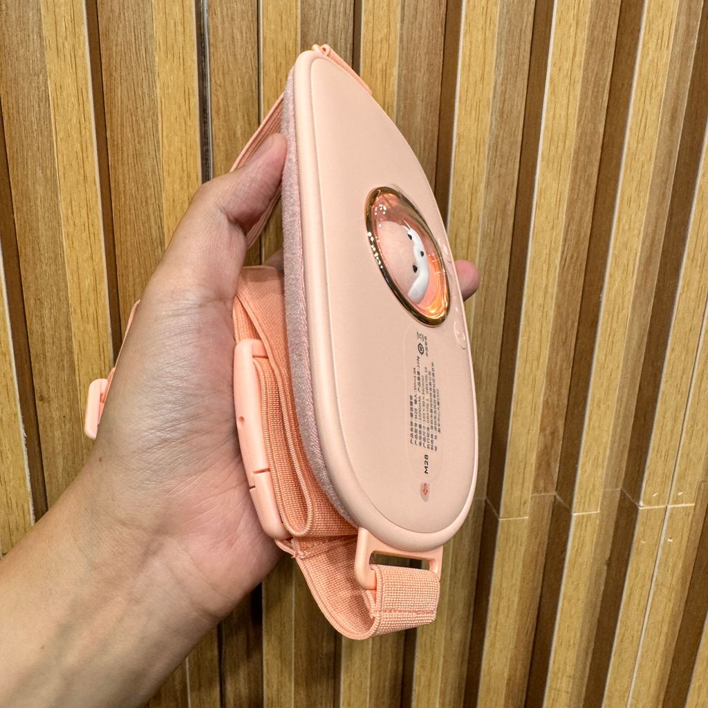 Đai sưởi ấm bụng / đai chườm nóng thông minh, có Massage (Warm Belt – model M28) - Ảnh 8
