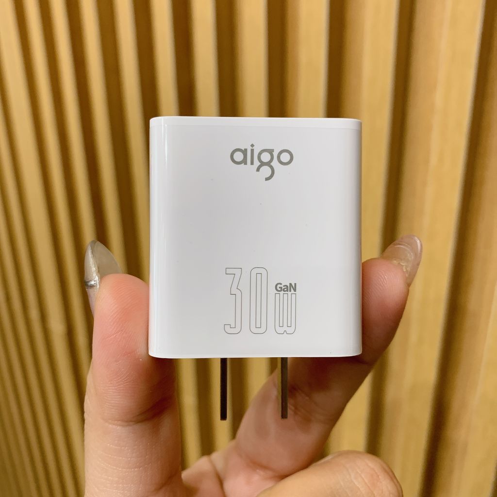 Củ sạc nhanh 30W hãng AIGO S09, công nghệ GaN  - Ảnh 6