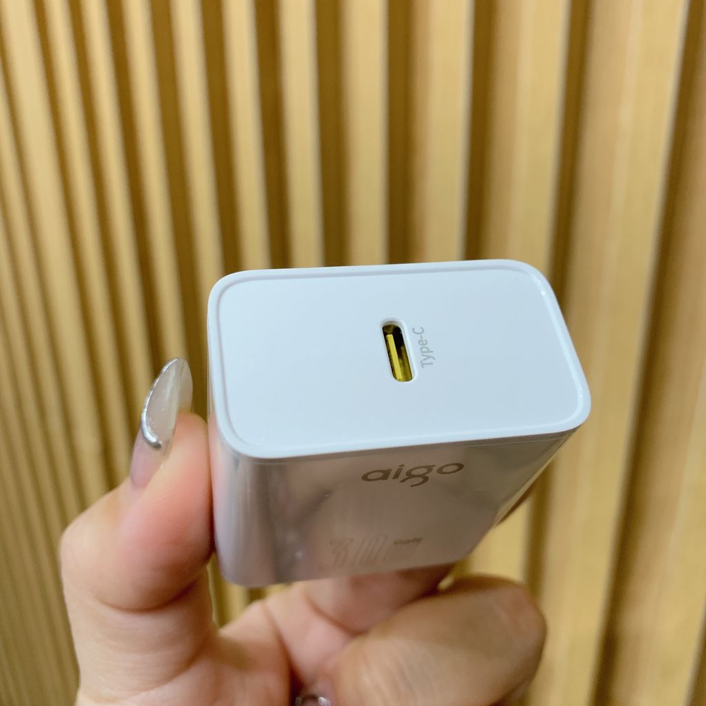 Củ sạc nhanh 30W hãng AIGO S09, công nghệ GaN  - Ảnh 5