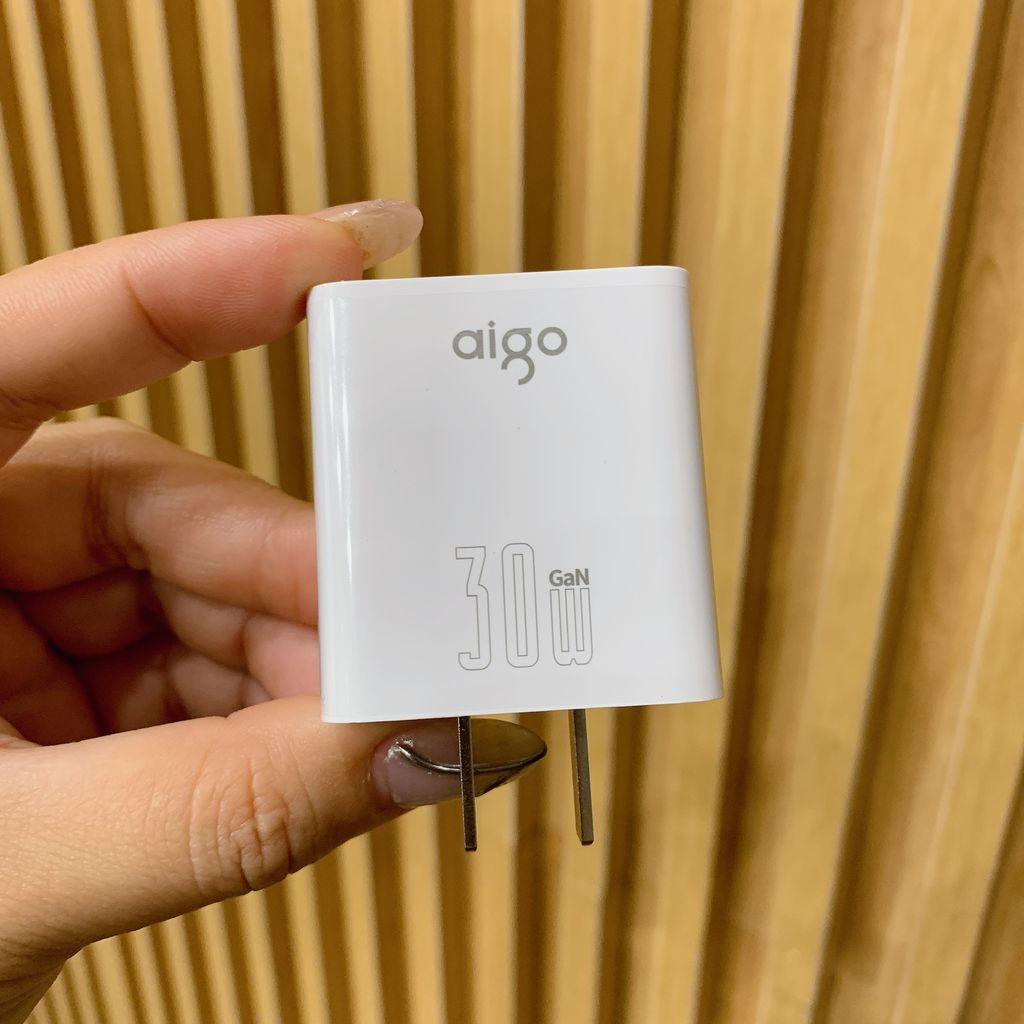 Củ sạc nhanh 30W hãng AIGO S09, công nghệ GaN  - Ảnh 7