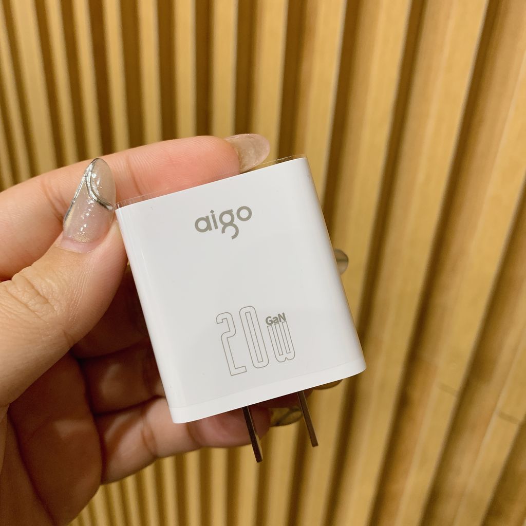 Củ sạc nhanh 20W hãng AIGO S08, công nghệ GaN  - Ảnh 4