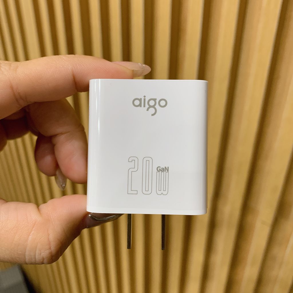 Củ sạc nhanh 20W hãng AIGO S08, công nghệ GaN  - Ảnh 7