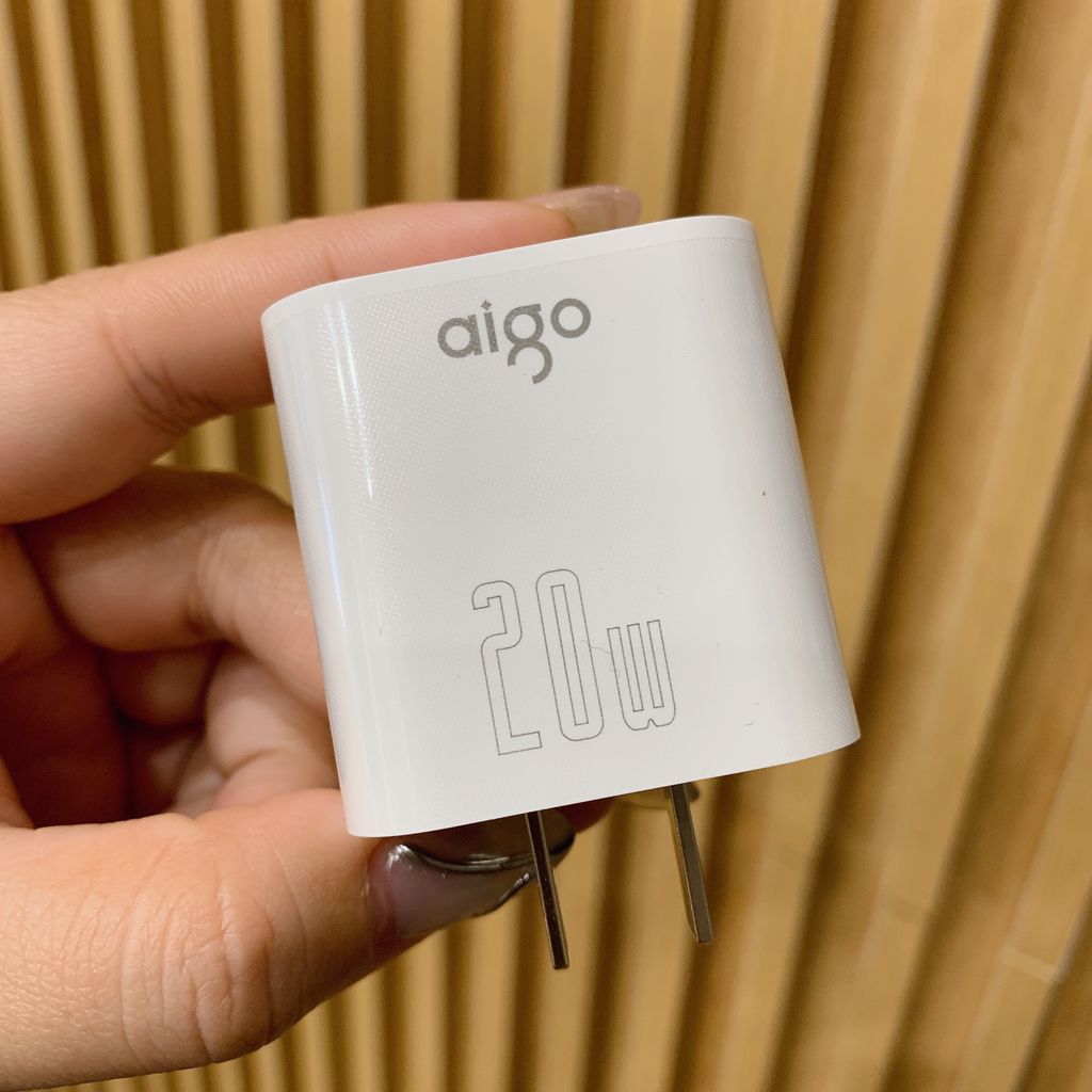 Củ sạc nhanh 20W hãng AIGO S07, sạc GaN siêu nhẹ - Ảnh 7