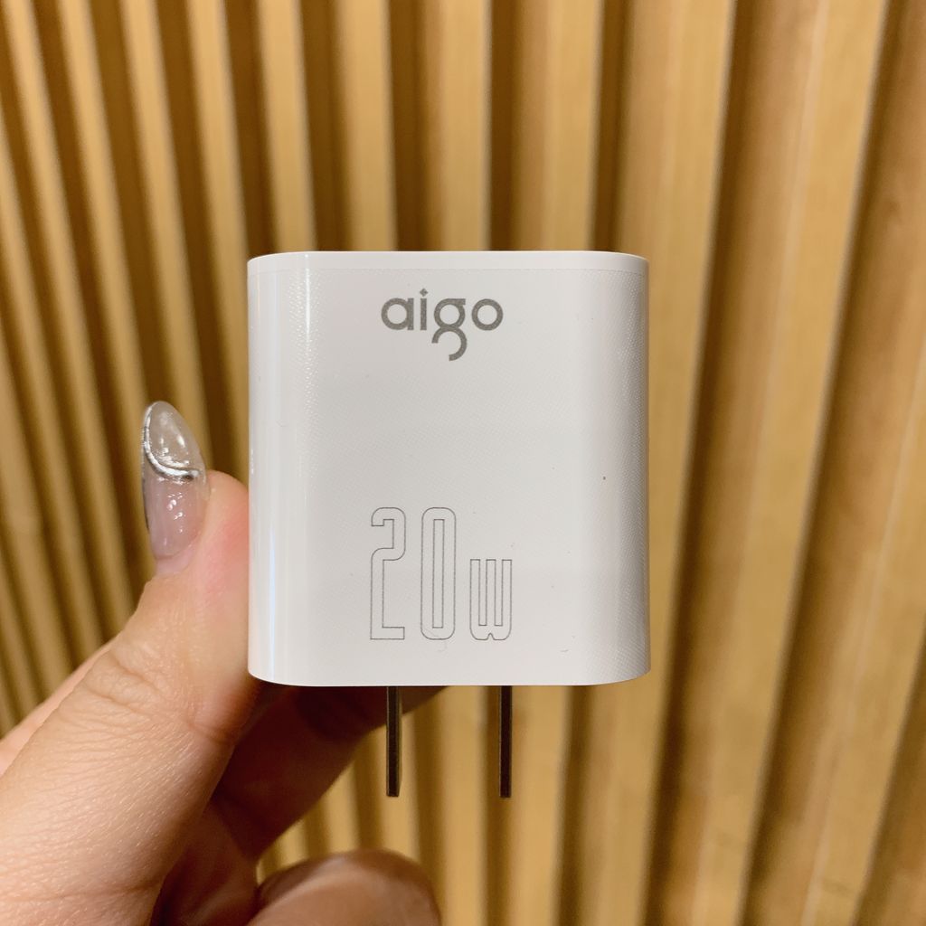 Củ sạc nhanh 20W hãng AIGO S07, sạc GaN siêu nhẹ - Ảnh 6