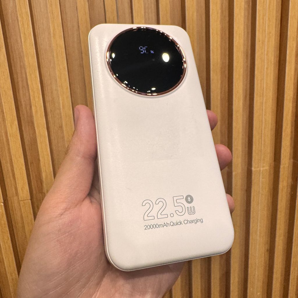 Pin dự phòng 20.000mAh STIGER KOVOL R52F-2. sạc nhanh 22.5W - Ảnh 3