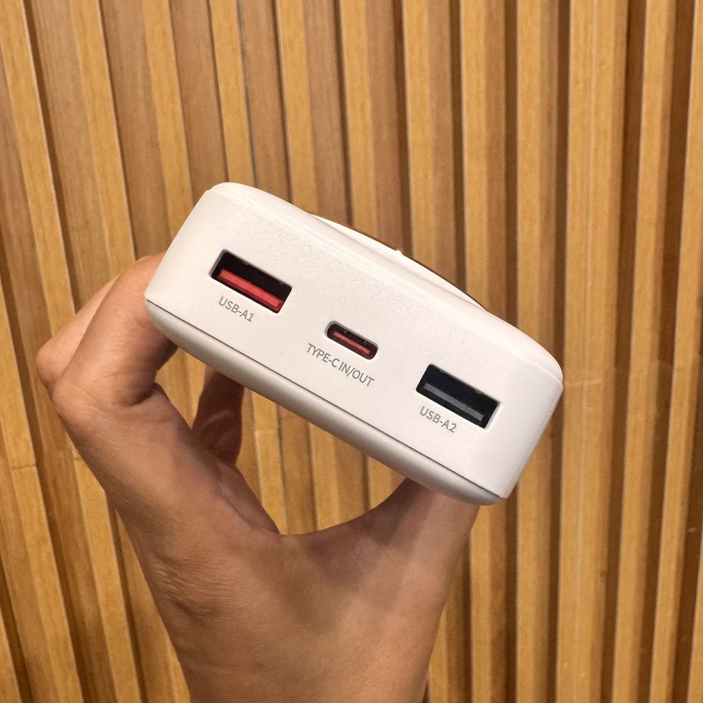 Pin dự phòng 20.000mAh STIGER KOVOL R52F-2. sạc nhanh 22.5W - Ảnh 5