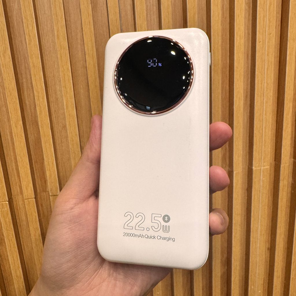 Pin dự phòng 20.000mAh STIGER KOVOL R52F-2. sạc nhanh 22.5W - Ảnh 2