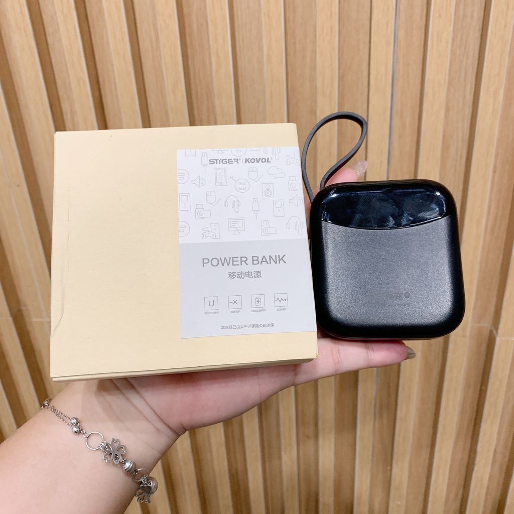 Pin dự phòng KOVOL 20.000M dung lượng 10.000mAh  - Ảnh 8