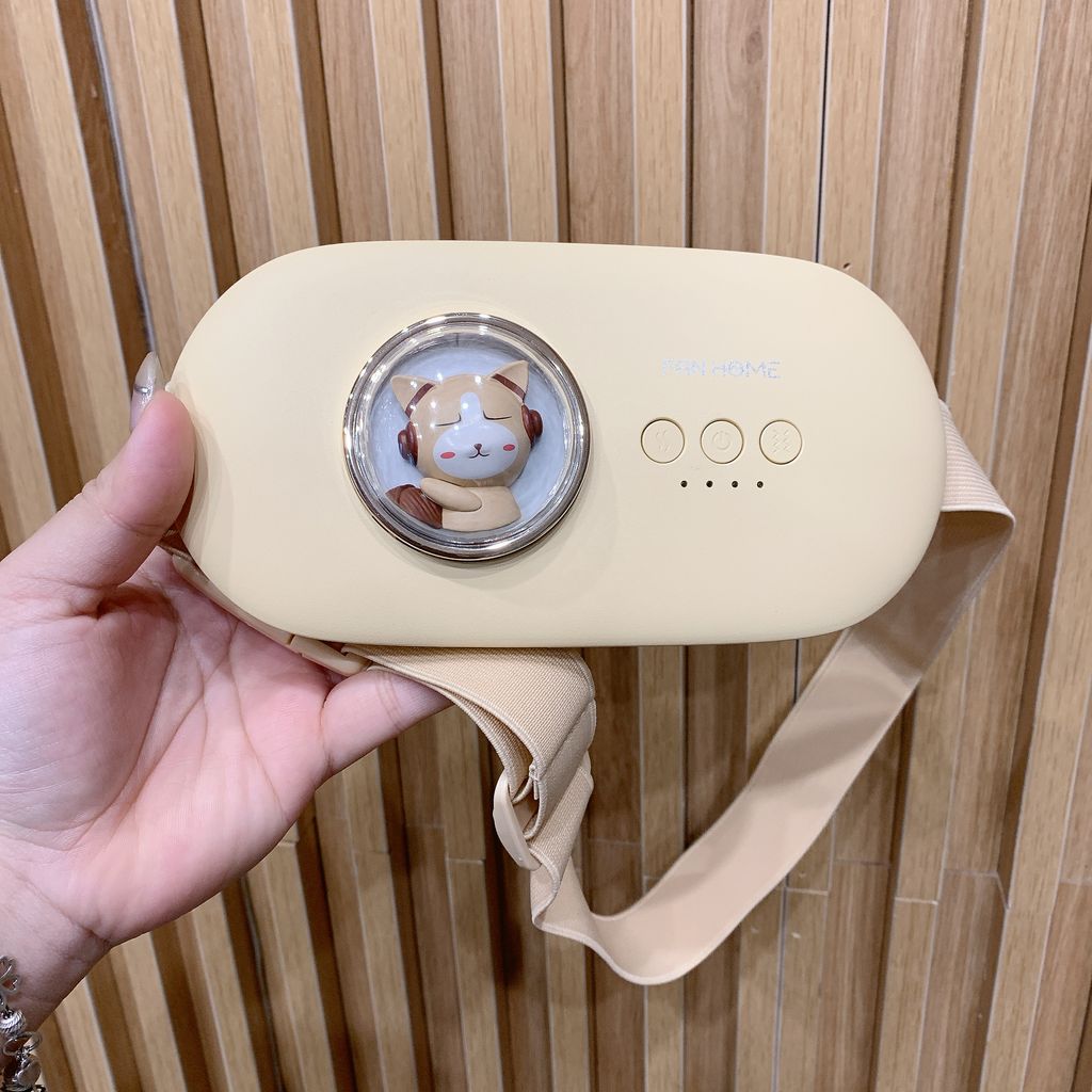 ĐAI MASSAGE CHƯỜM ẤM FAN HOME / WL-i09 - Ảnh 3