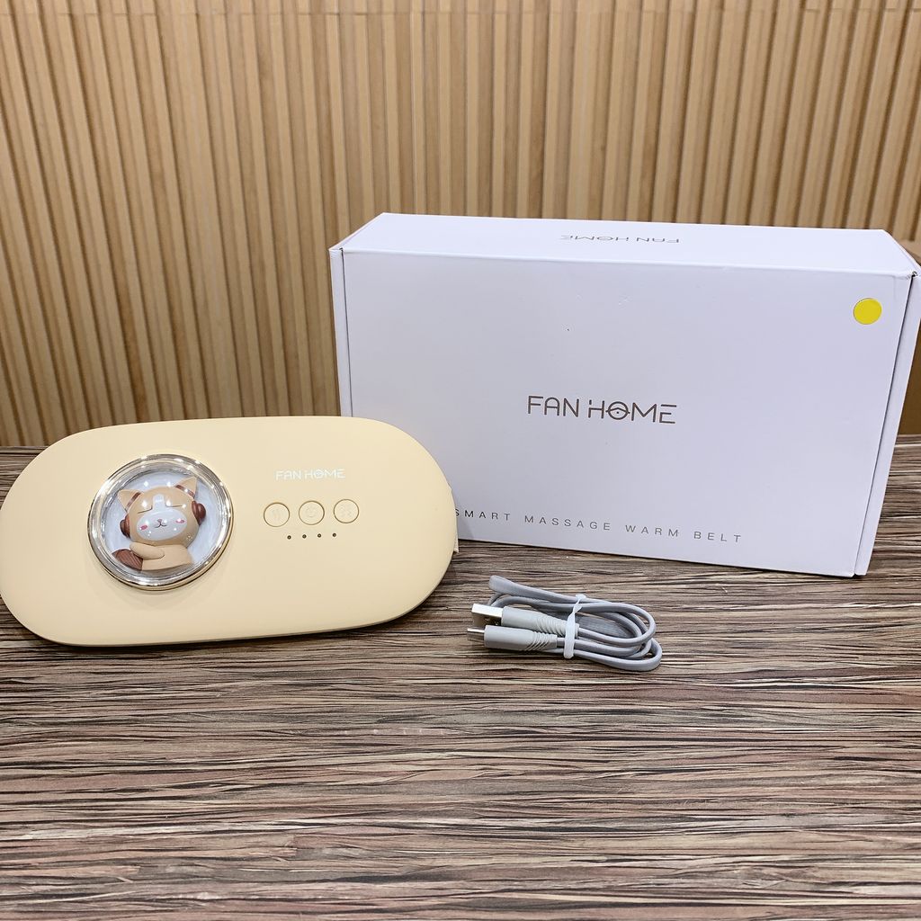 ĐAI MASSAGE CHƯỜM ẤM FAN HOME / WL-i09 - Ảnh 2