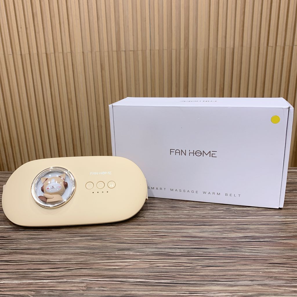 ĐAI MASSAGE CHƯỜM ẤM FAN HOME / WL-i09