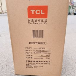 Máy hút ẩm 25L chính hãng TCL DEF-25E , 25 lít