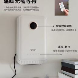 Máy sưởi gốm ROYALSTAR treo tường/ để bàn / sấy khăn nhà tắm
