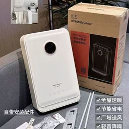 Máy sưởi gốm ROYALSTAR treo tường/ để bàn / sấy khăn nhà tắm