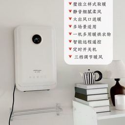Máy sưởi gốm ROYALSTAR treo tường/ để bàn / sấy khăn nhà tắm
