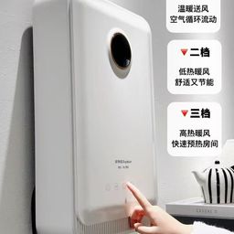 Máy sưởi gốm ROYALSTAR treo tường/ để bàn / sấy khăn nhà tắm