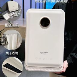 Máy sưởi gốm ROYALSTAR treo tường/ để bàn / sấy khăn nhà tắm