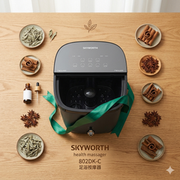 Bồn ngâm chân massage SKYWORTH 802DK-C