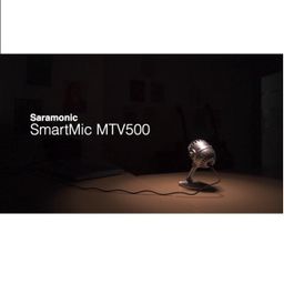 Micro thu âm Saramonic SR-SmartMic MTV500 , mic Livestream