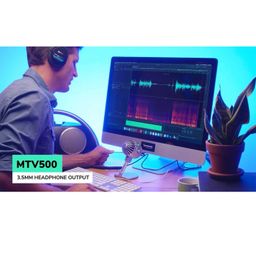 Micro thu âm Saramonic SR-SmartMic MTV500 , mic Livestream