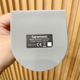 Micro thu âm Saramonic SR-SmartMic MTV500 , mic Livestream