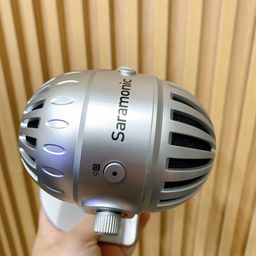 Micro thu âm Saramonic SR-SmartMic MTV500 , mic Livestream