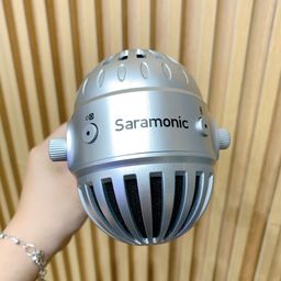Micro thu âm Saramonic SR-SmartMic MTV500 , mic Livestream