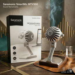 Micro thu âm Saramonic SR-SmartMic MTV500 , mic Livestream