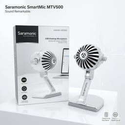 Micro thu âm Saramonic SR-SmartMic MTV500 , mic Livestream
