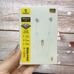 Tai nghe dây chân Type C BASEUS ANCOK - K1, dùng được iPhone 17, có Mic thu âm…
