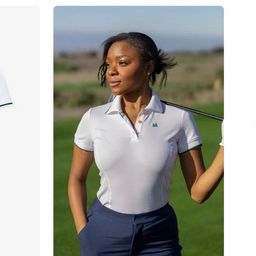 Áo Polo Golf Nữ Hirondelle Koko ( màu trắng )