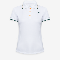 Áo Polo Golf Nữ Hirondelle Koko ( màu trắng )