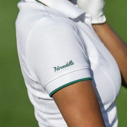 Áo Polo Golf Nữ Hirondelle Koko ( màu trắng )