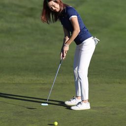 Áo Polo Golf Nữ Hirondelle Koko ( màu trắng )